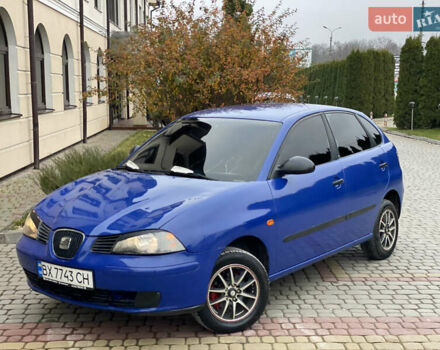Синий Сеат Ибица, объемом двигателя 1.4 л и пробегом 189 тыс. км за 2999 $, фото 26 на Automoto.ua