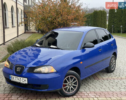 Синий Сеат Ибица, объемом двигателя 1.4 л и пробегом 189 тыс. км за 2999 $, фото 25 на Automoto.ua