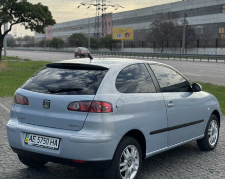 Синий Сеат Ибица, объемом двигателя 1.4 л и пробегом 180 тыс. км за 3999 $, фото 3 на Automoto.ua