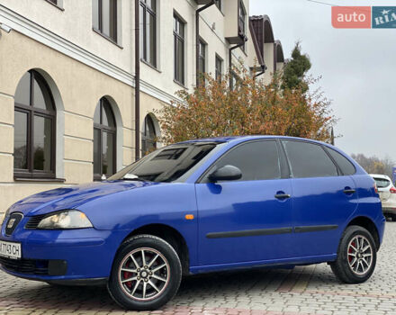 Синий Сеат Ибица, объемом двигателя 1.4 л и пробегом 189 тыс. км за 2999 $, фото 27 на Automoto.ua