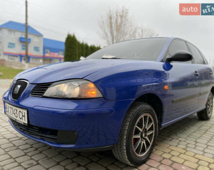 Синий Сеат Ибица, объемом двигателя 1.4 л и пробегом 189 тыс. км за 2999 $, фото 24 на Automoto.ua