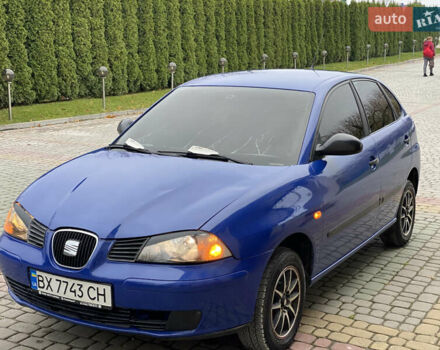 Синий Сеат Ибица, объемом двигателя 1.4 л и пробегом 189 тыс. км за 2999 $, фото 21 на Automoto.ua