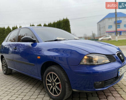 Синий Сеат Ибица, объемом двигателя 1.4 л и пробегом 189 тыс. км за 2999 $, фото 13 на Automoto.ua