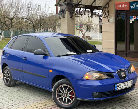 Синий Сеат Ибица, объемом двигателя 1.4 л и пробегом 189 тыс. км за 2999 $, фото 7 на Automoto.ua
