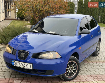 Синий Сеат Ибица, объемом двигателя 1.4 л и пробегом 189 тыс. км за 2999 $, фото 8 на Automoto.ua