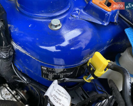 Синий Сеат Ибица, объемом двигателя 1.4 л и пробегом 189 тыс. км за 2999 $, фото 52 на Automoto.ua