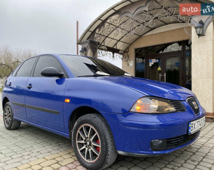 Синий Сеат Ибица, объемом двигателя 1.4 л и пробегом 189 тыс. км за 2999 $, фото 23 на Automoto.ua