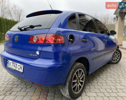 Синий Сеат Ибица, объемом двигателя 1.4 л и пробегом 189 тыс. км за 2999 $, фото 28 на Automoto.ua