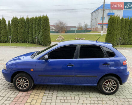 Синий Сеат Ибица, объемом двигателя 1.4 л и пробегом 189 тыс. км за 2999 $, фото 4 на Automoto.ua