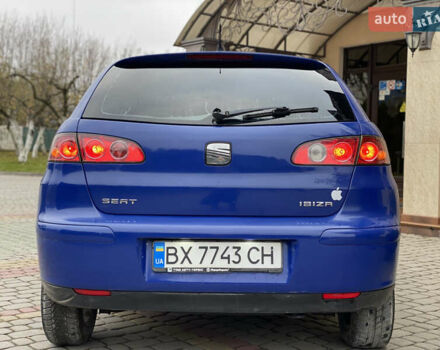 Синий Сеат Ибица, объемом двигателя 1.4 л и пробегом 189 тыс. км за 2999 $, фото 15 на Automoto.ua