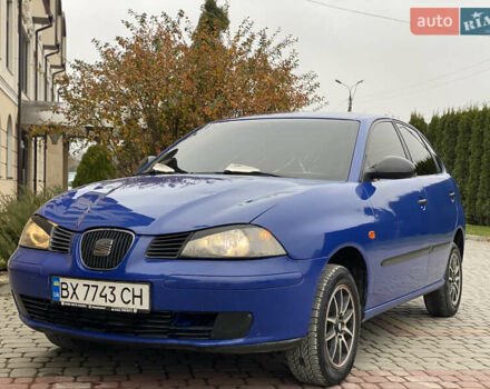 Синий Сеат Ибица, объемом двигателя 1.4 л и пробегом 189 тыс. км за 2999 $, фото 11 на Automoto.ua