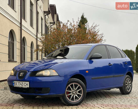 Синий Сеат Ибица, объемом двигателя 1.4 л и пробегом 189 тыс. км за 2999 $, фото 17 на Automoto.ua