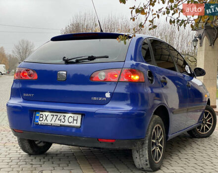 Синий Сеат Ибица, объемом двигателя 1.4 л и пробегом 189 тыс. км за 2999 $, фото 16 на Automoto.ua