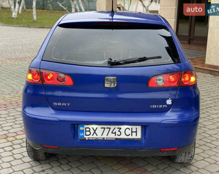 Синий Сеат Ибица, объемом двигателя 1.4 л и пробегом 189 тыс. км за 2999 $, фото 14 на Automoto.ua