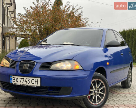 Синий Сеат Ибица, объемом двигателя 1.4 л и пробегом 189 тыс. км за 2999 $, фото 2 на Automoto.ua