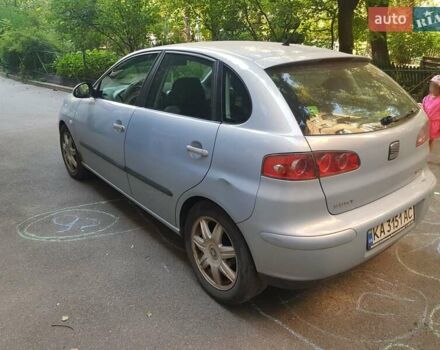 Синій Сеат Ibiza, об'ємом двигуна 1.4 л та пробігом 218 тис. км за 3500 $, фото 4 на Automoto.ua
