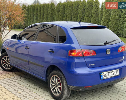 Синий Сеат Ибица, объемом двигателя 1.4 л и пробегом 189 тыс. км за 2999 $, фото 20 на Automoto.ua