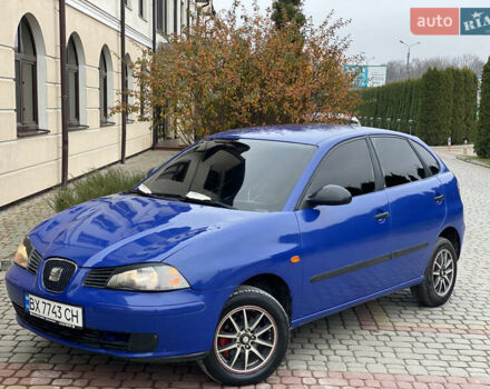 Синий Сеат Ибица, объемом двигателя 1.4 л и пробегом 189 тыс. км за 2999 $, фото 10 на Automoto.ua