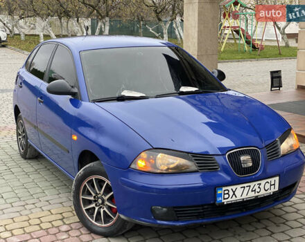 Синий Сеат Ибица, объемом двигателя 1.4 л и пробегом 189 тыс. км за 2999 $, фото 9 на Automoto.ua