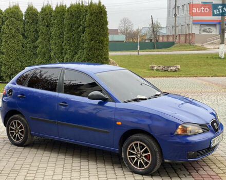Синий Сеат Ибица, объемом двигателя 1.4 л и пробегом 189 тыс. км за 2999 $, фото 3 на Automoto.ua