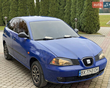 Синий Сеат Ибица, объемом двигателя 1.4 л и пробегом 189 тыс. км за 2999 $, фото 6 на Automoto.ua