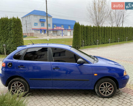 Синий Сеат Ибица, объемом двигателя 1.4 л и пробегом 189 тыс. км за 2999 $, фото 19 на Automoto.ua