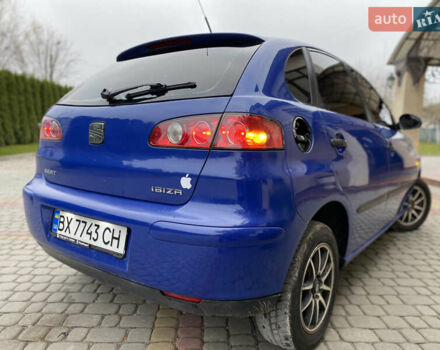 Синий Сеат Ибица, объемом двигателя 1.4 л и пробегом 189 тыс. км за 2999 $, фото 18 на Automoto.ua