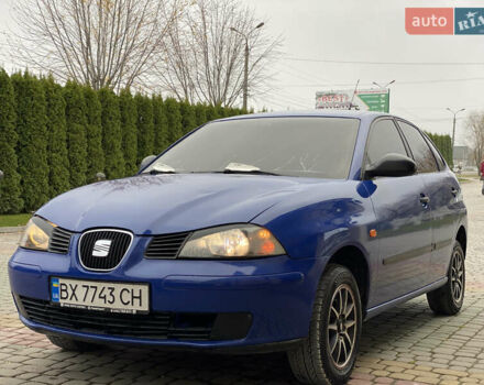 Синий Сеат Ибица, объемом двигателя 1.4 л и пробегом 189 тыс. км за 2999 $, фото 5 на Automoto.ua