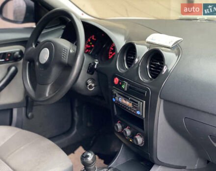 Синий Сеат Ибица, объемом двигателя 1.4 л и пробегом 189 тыс. км за 2999 $, фото 30 на Automoto.ua