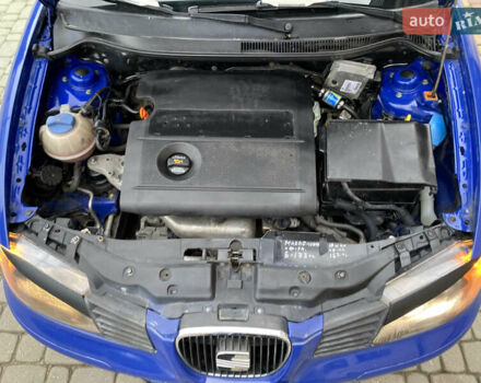 Синий Сеат Ибица, объемом двигателя 1.4 л и пробегом 189 тыс. км за 2999 $, фото 48 на Automoto.ua