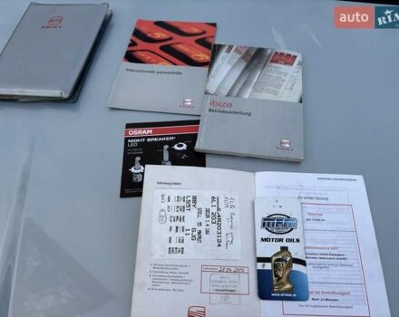 Сеат Ibiza 2004 у Києві на Automoto.ua Синій Сеат Ibiza, об'ємом двигуна 1.4 л та пробігом 187 тис. км за 4500 $, фото 13 на Automoto.ua