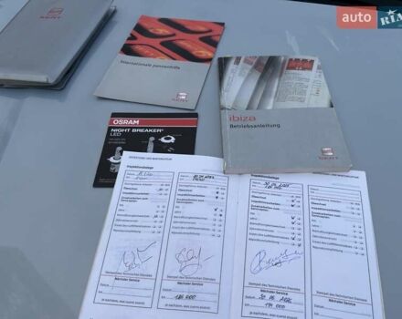 Сеат Ibiza 2004 у Києві на Automoto.ua Синій Сеат Ibiza, об'ємом двигуна 1.4 л та пробігом 187 тис. км за 4500 $, фото 16 на Automoto.ua