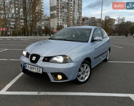 Сеат Ibiza 2004 у Києві на Automoto.ua Синій Сеат Ibiza, об'ємом двигуна 1.4 л та пробігом 187 тис. км за 4500 $, фото 4 на Automoto.ua