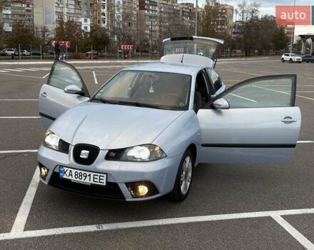 Сеат Ibiza 2004 у Києві на Automoto.ua Синій Сеат Ibiza, об'ємом двигуна 1.4 л та пробігом 187 тис. км за 4500 $, фото 5 на Automoto.ua