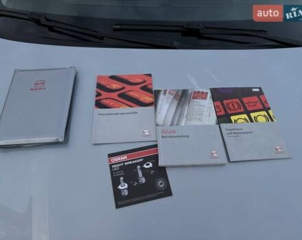 Сеат Ibiza 2004 у Києві на Automoto.ua Синій Сеат Ibiza, об'ємом двигуна 1.4 л та пробігом 187 тис. км за 4500 $, фото 12 на Automoto.ua