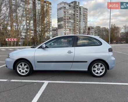 Сеат Ibiza 2004 у Києві на Automoto.ua Синій Сеат Ibiza, об'ємом двигуна 1.4 л та пробігом 187 тис. км за 4500 $, фото 3 на Automoto.ua