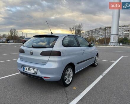 Сеат Ibiza 2004 у Києві на Automoto.ua Синій Сеат Ibiza, об'ємом двигуна 1.4 л та пробігом 187 тис. км за 4500 $, фото 7 на Automoto.ua