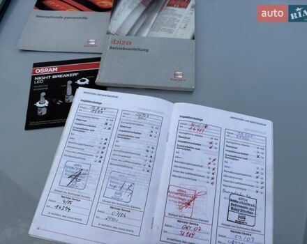 Сеат Ibiza 2004 у Києві на Automoto.ua Синій Сеат Ibiza, об'ємом двигуна 1.4 л та пробігом 187 тис. км за 4500 $, фото 14 на Automoto.ua