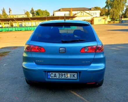 Синій Сеат Ibiza, об'ємом двигуна 1.4 л та пробігом 267 тис. км за 4400 $, фото 4 на Automoto.ua