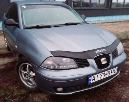 Синий Сеат Ибица, объемом двигателя 1.4 л и пробегом 298 тыс. км за 3200 $, фото 7 на Automoto.ua