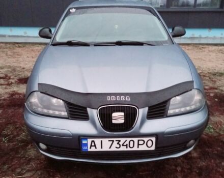 Синий Сеат Ибица, объемом двигателя 1.4 л и пробегом 298 тыс. км за 3200 $, фото 2 на Automoto.ua
