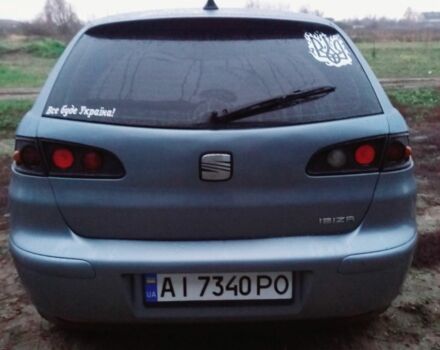 Синий Сеат Ибица, объемом двигателя 1.4 л и пробегом 298 тыс. км за 3200 $, фото 1 на Automoto.ua