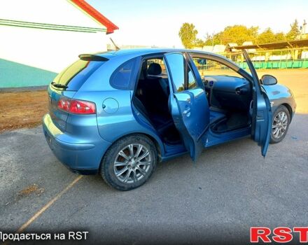 Синій Сеат Ibiza, об'ємом двигуна 1.4 л та пробігом 267 тис. км за 4400 $, фото 6 на Automoto.ua
