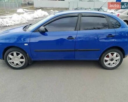 Синий Сеат Ибица, объемом двигателя 1.4 л и пробегом 230 тыс. км за 3549 $, фото 1 на Automoto.ua