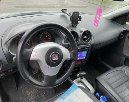 Синий Сеат Ибица, объемом двигателя 1.4 л и пробегом 235 тыс. км за 4350 $, фото 8 на Automoto.ua