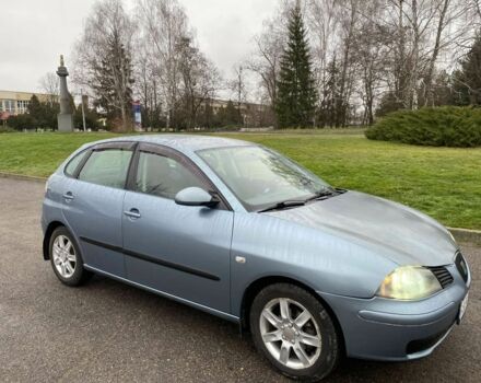 Синий Сеат Ибица, объемом двигателя 1.4 л и пробегом 235 тыс. км за 4350 $, фото 1 на Automoto.ua