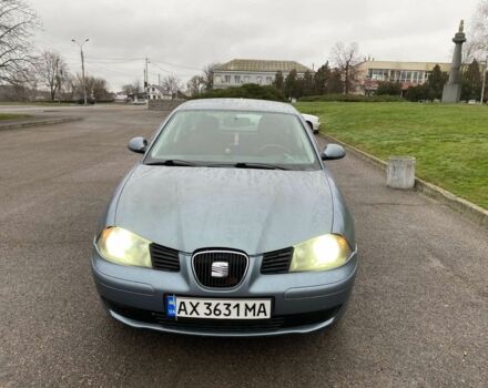 Синий Сеат Ибица, объемом двигателя 1.4 л и пробегом 235 тыс. км за 4350 $, фото 2 на Automoto.ua