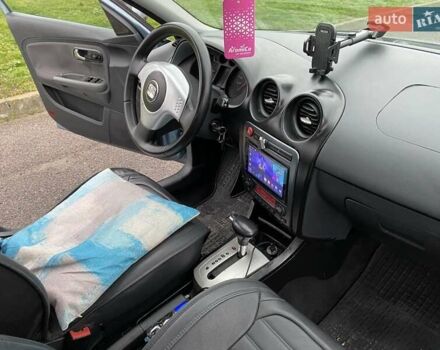 Синий Сеат Ибица, объемом двигателя 1.4 л и пробегом 235 тыс. км за 4350 $, фото 9 на Automoto.ua