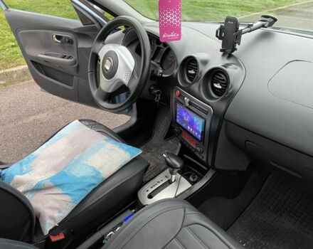 Синий Сеат Ибица, объемом двигателя 1.4 л и пробегом 235 тыс. км за 4350 $, фото 10 на Automoto.ua