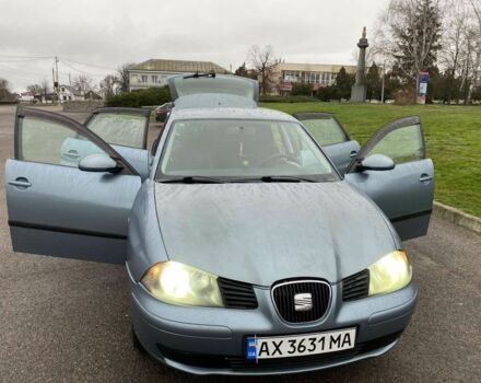 Синий Сеат Ибица, объемом двигателя 1.4 л и пробегом 235 тыс. км за 4350 $, фото 14 на Automoto.ua